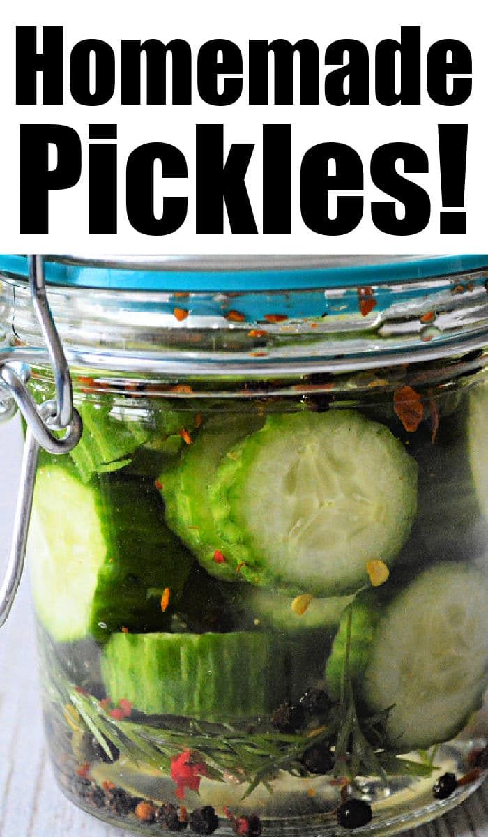 How to Make Pickles at Home