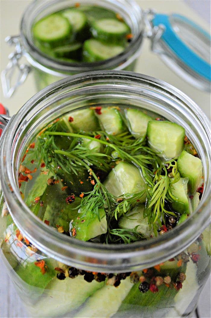 Homemade pickling spice