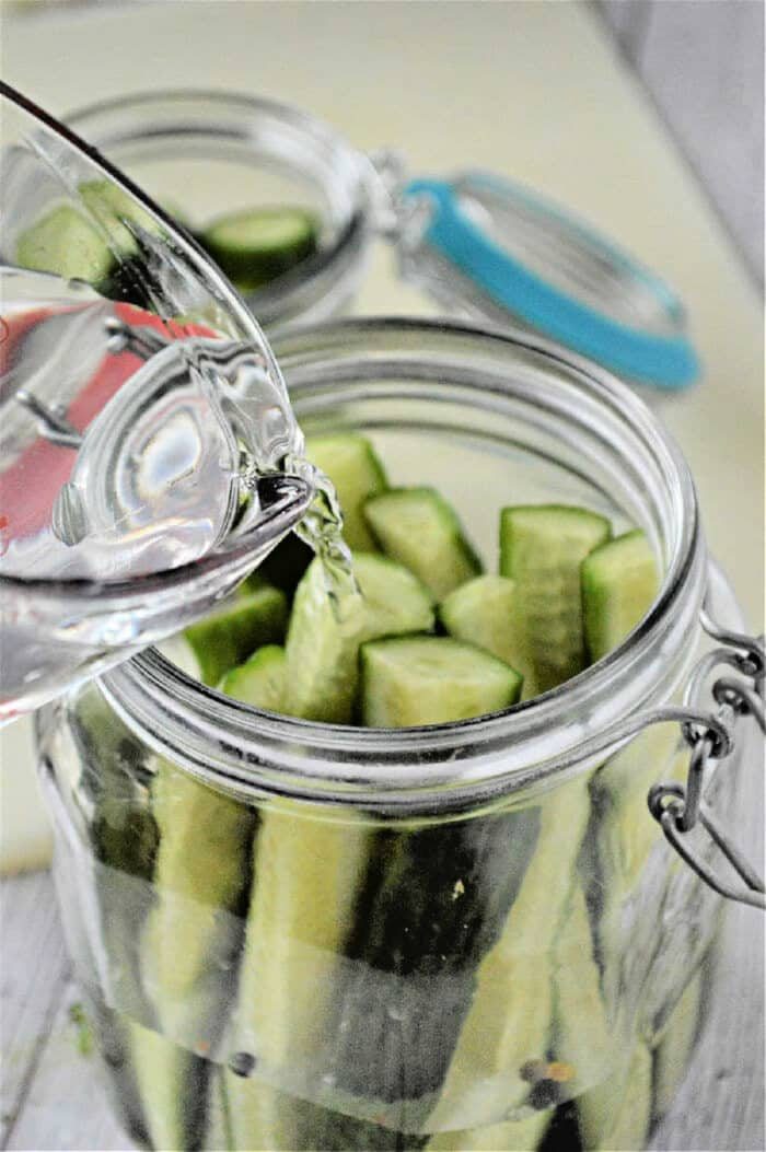 no boil pickles