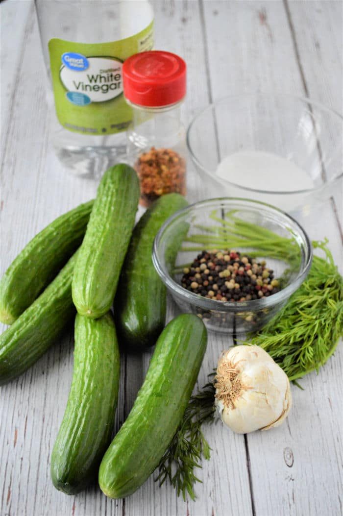 pickle cucumbers