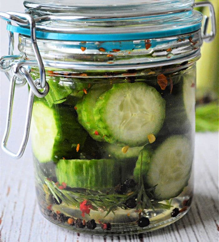 Homemade Pickles