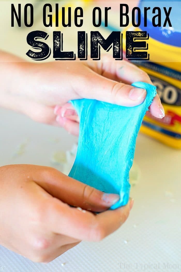How to Make Slime Without Glue