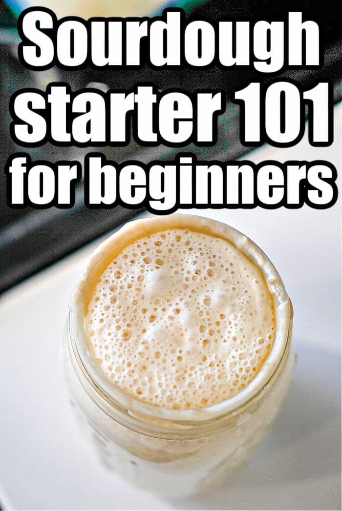 How to Make Sourdough Starter From Scratch