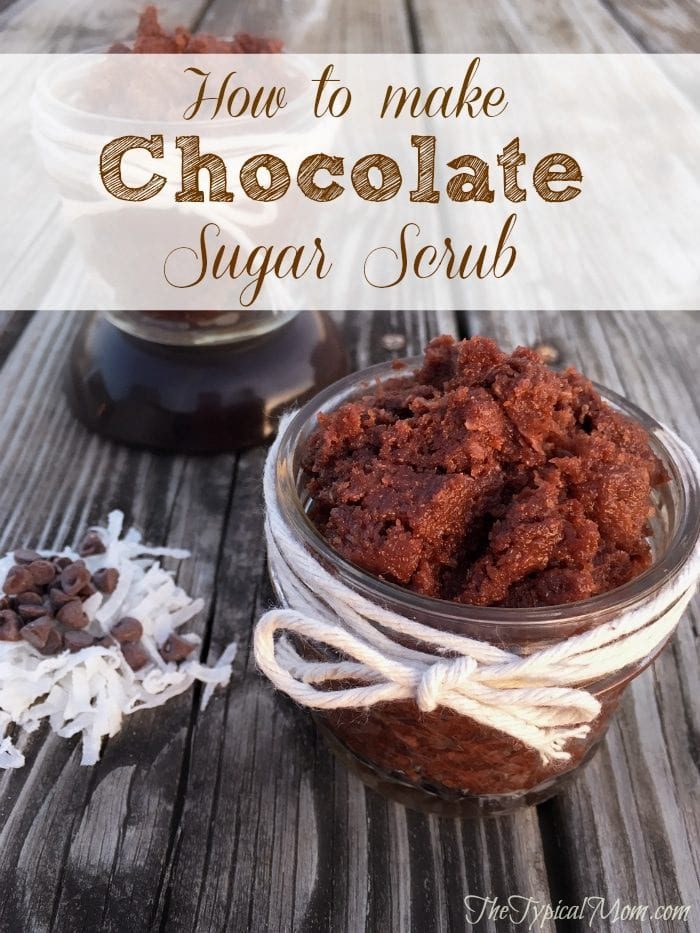 how to make sugar body scrub