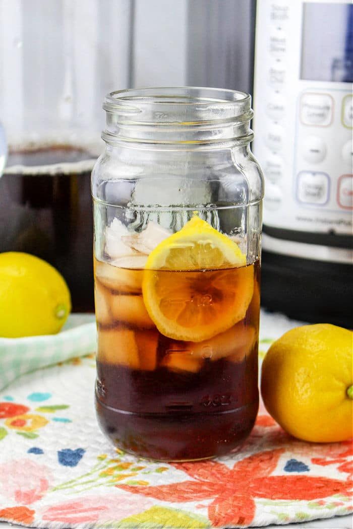 Sweet Tea and Lipton Tea Bags