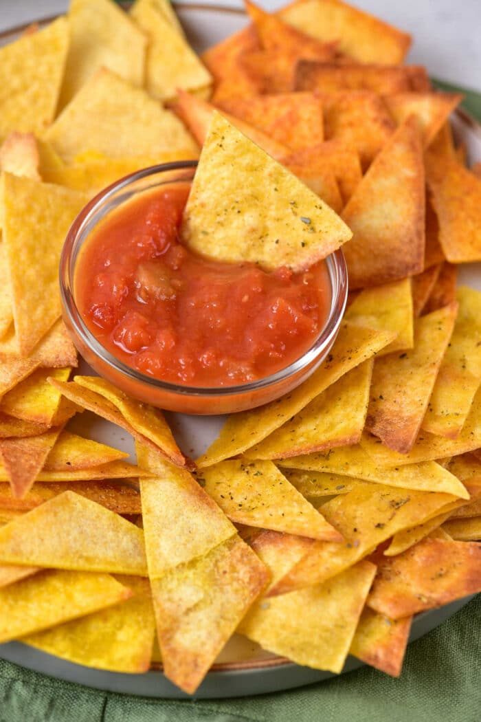 Ninja Foodi Tortilla Chips
