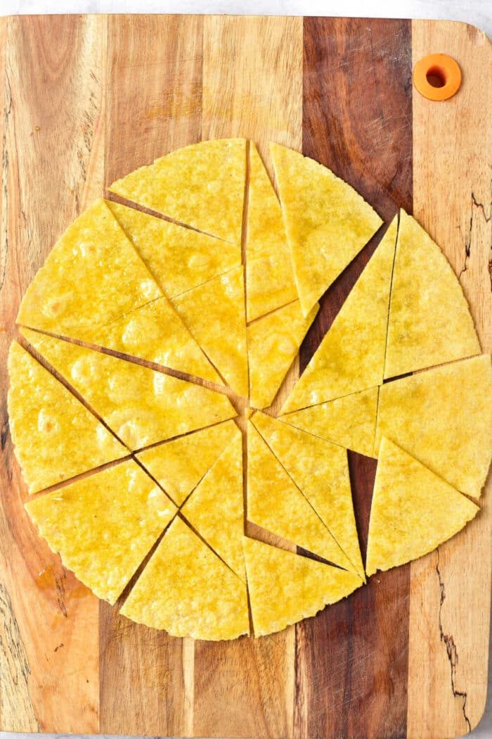 Homemade Tortilla Chips Recipe