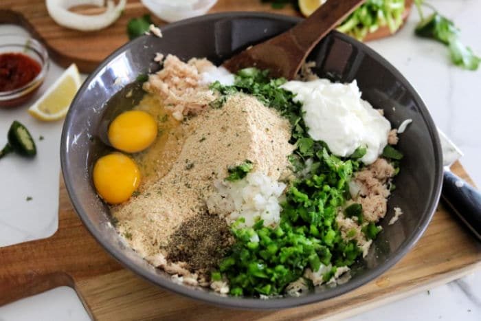 tuna patty recipe