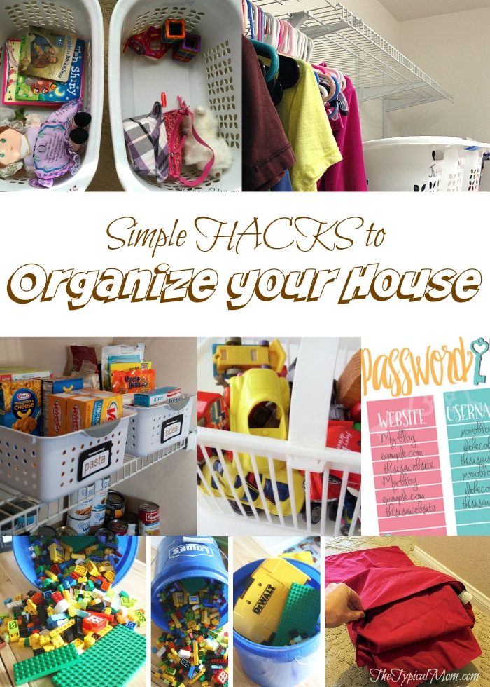 Organize Your House