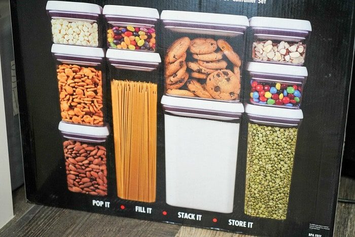 oxo storage containers