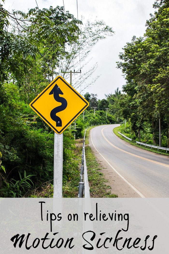 Prevent Car Sickness