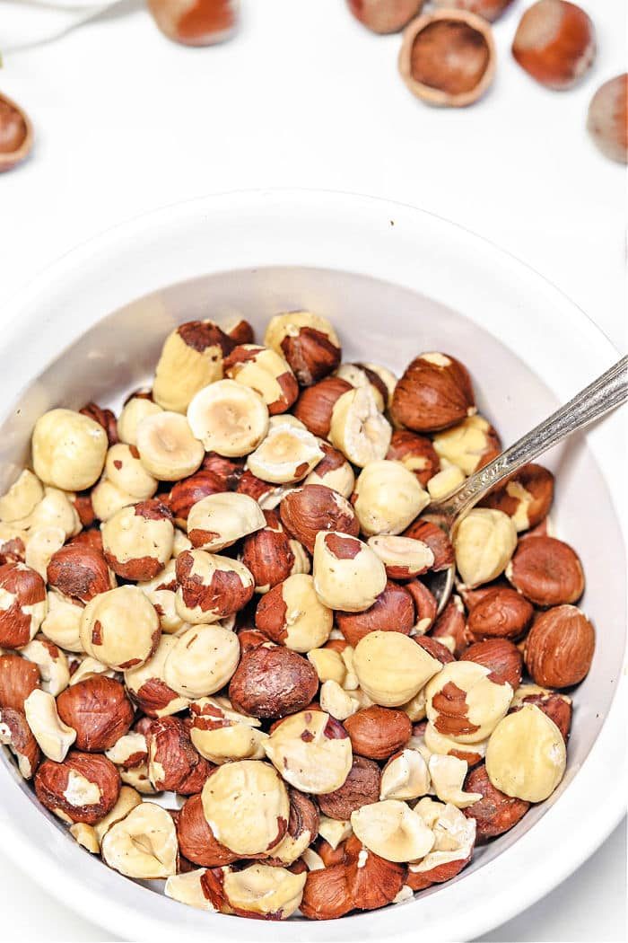 How to Roast Hazelnuts