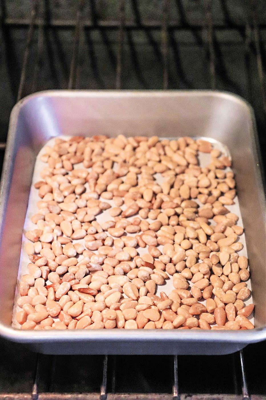 Roast Pine Nuts