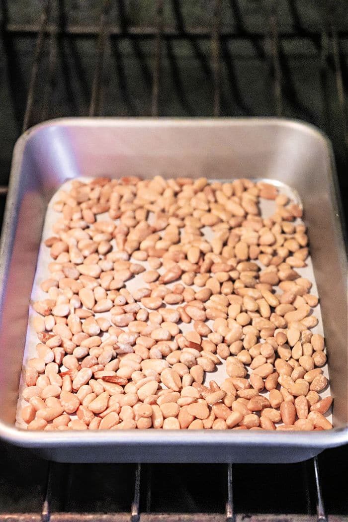 How to Toast Pine Nuts