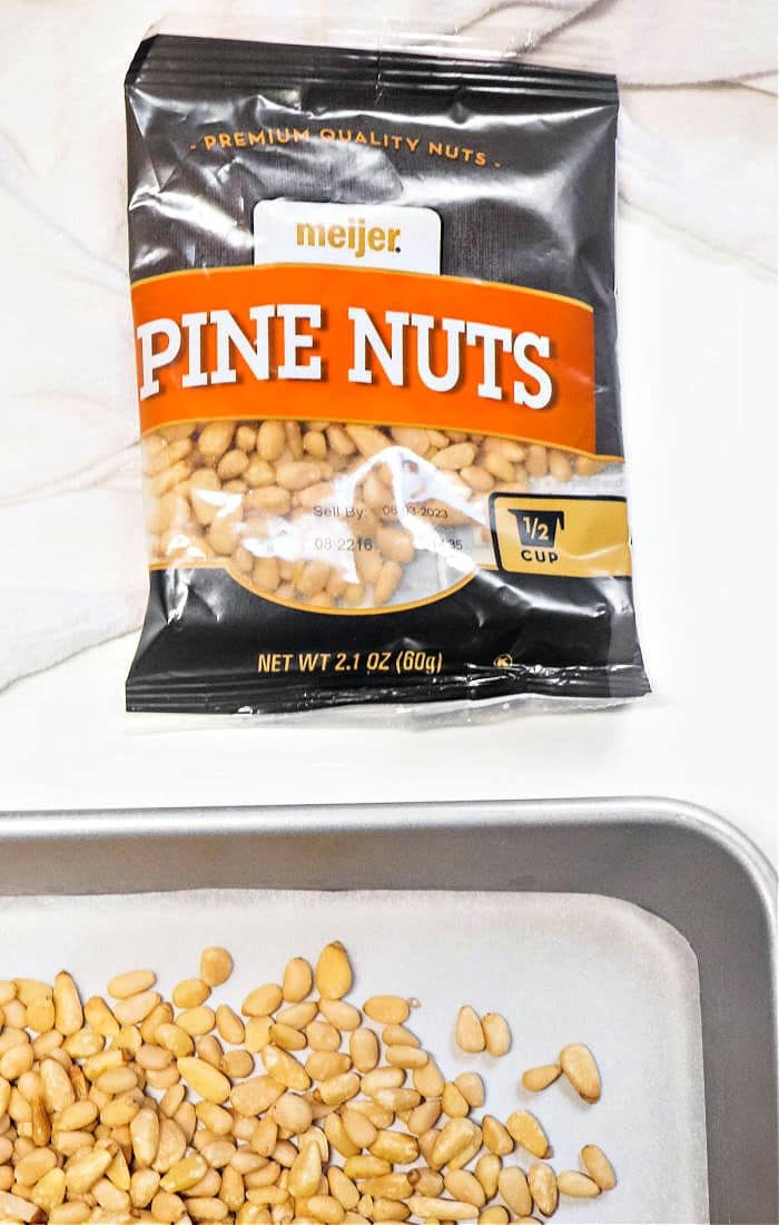 Roasted Pine Nuts