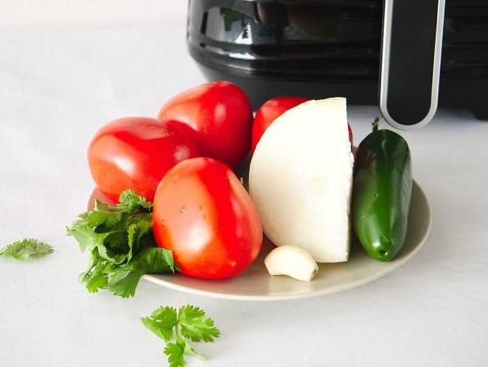 air fryer tomatoes
