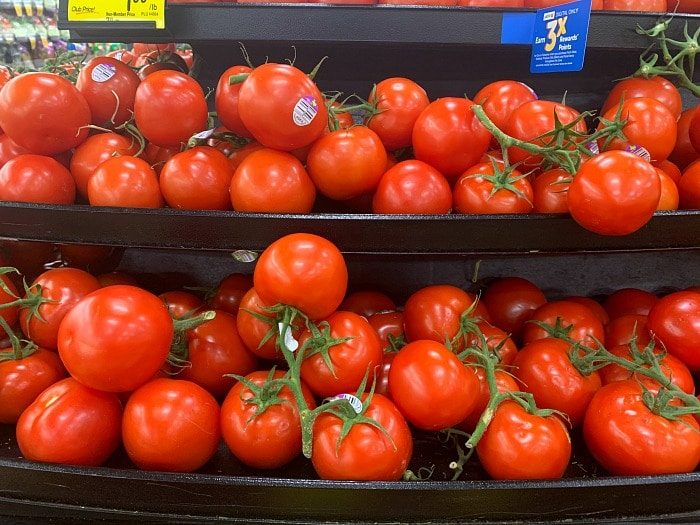 tomatoes