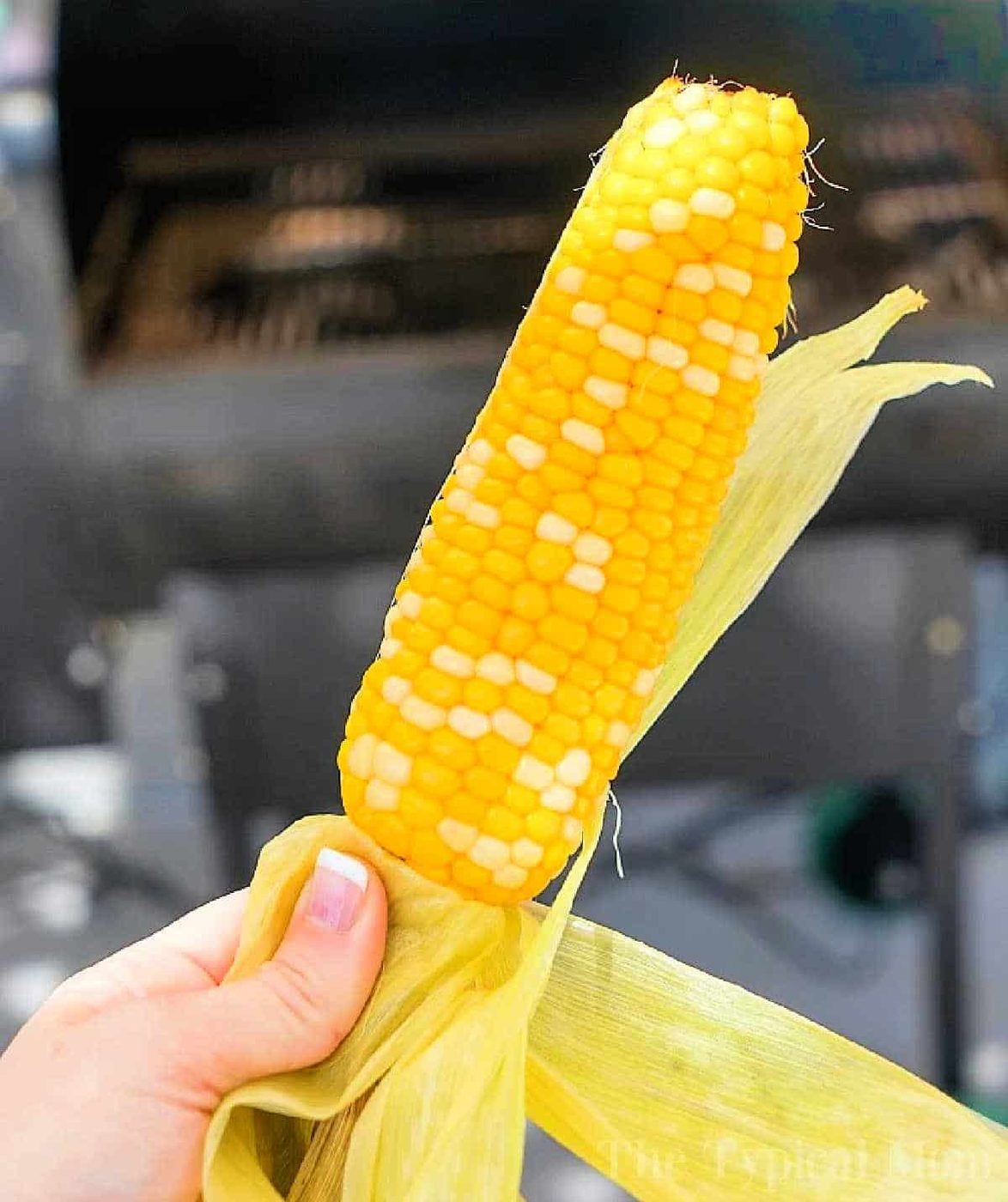 Smoked Corn on the Cob