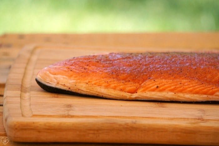 smoked salmon recipe