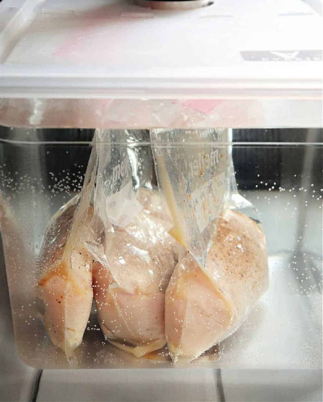 Boneless Sous Vide Chicken Breast