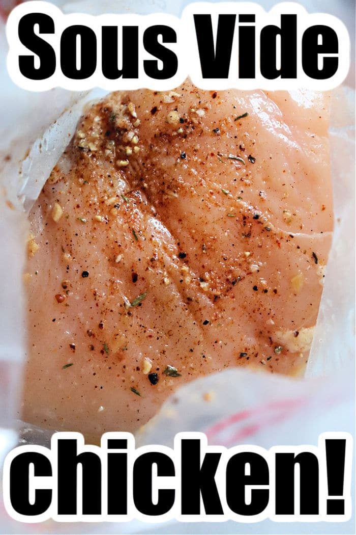 Sous Vide Chicken recipe