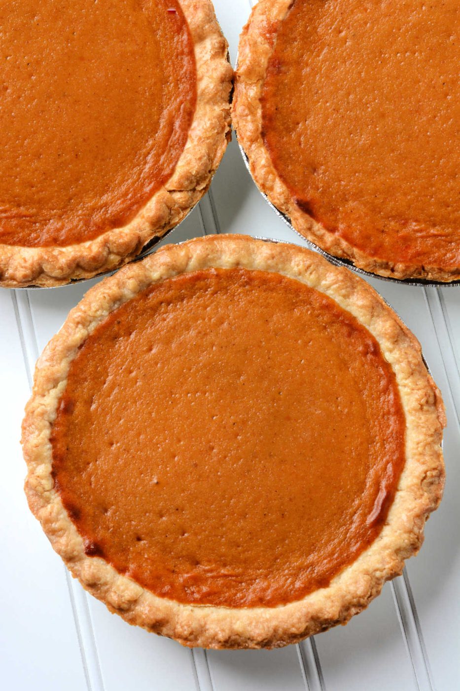 Tell if a Pumpkin Pie is Done