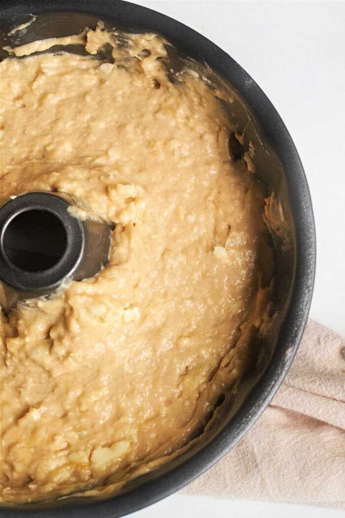 How do you know if banana bread is cooked all the way