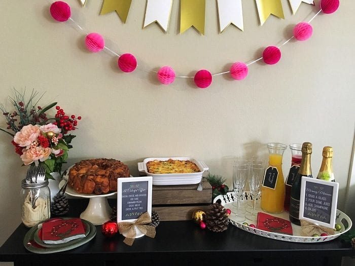How to throw an inexpensive party.