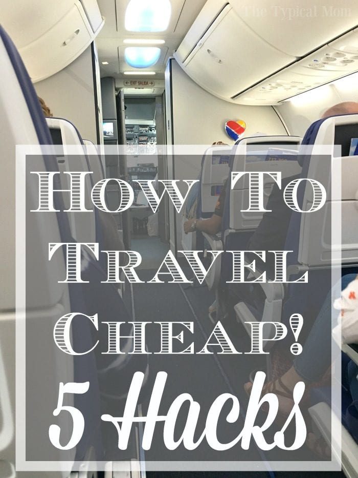 how to travel cheap
