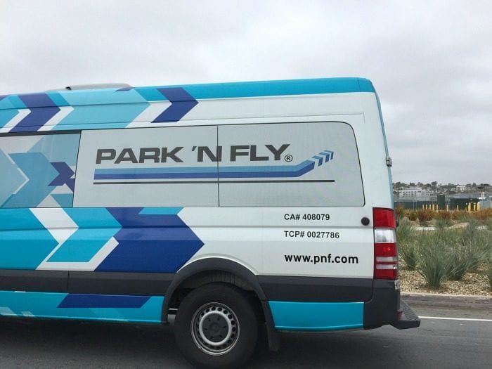 park n fly san diego