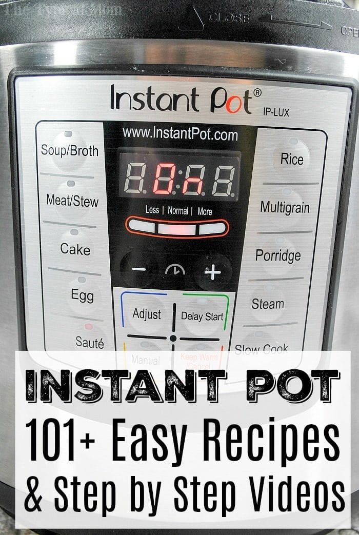 how to use an instant pot for beginners