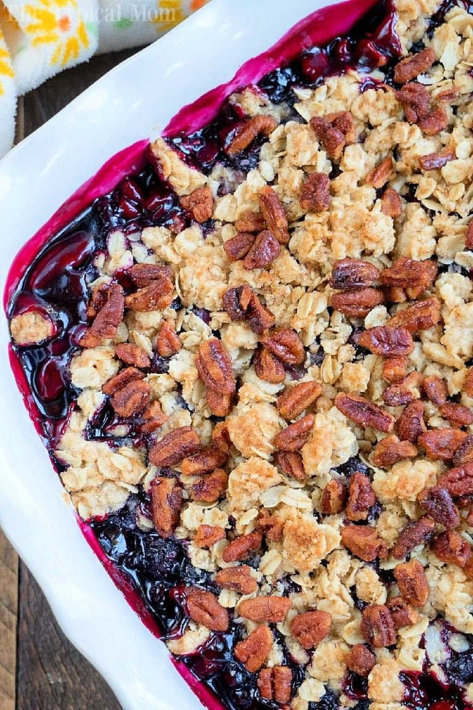 Huckleberry Cobbler