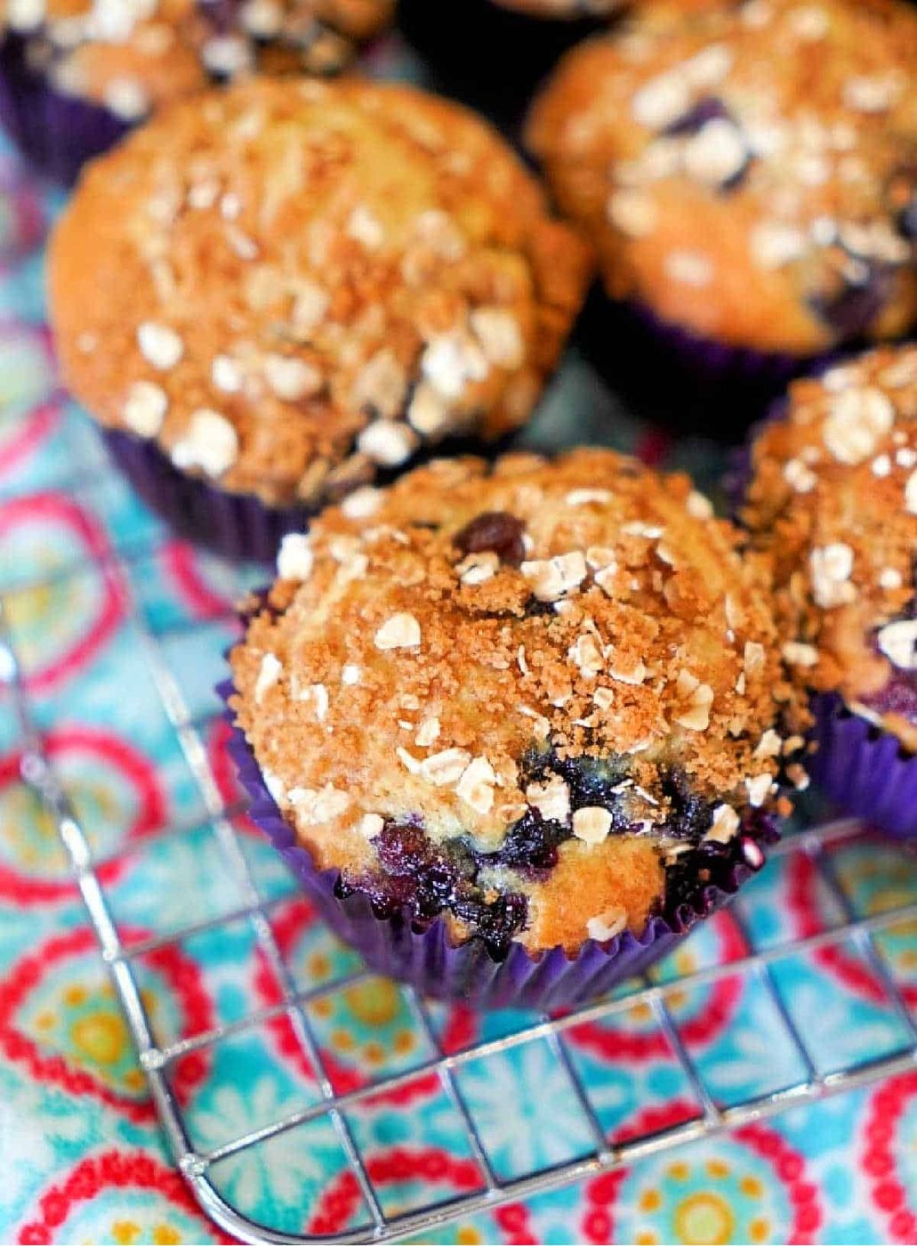 Huckleberry Muffins