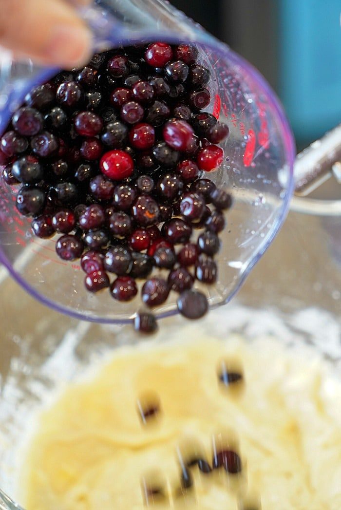 huckleberry recipe