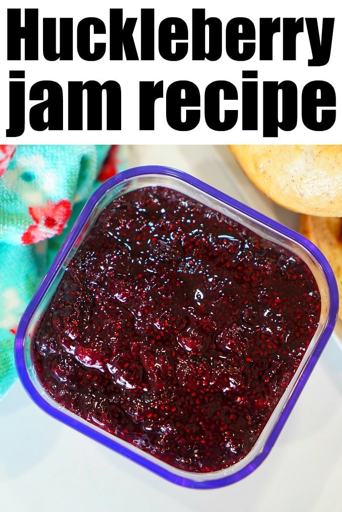 homemade berry jam