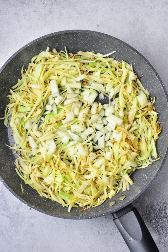 skillet cabbage