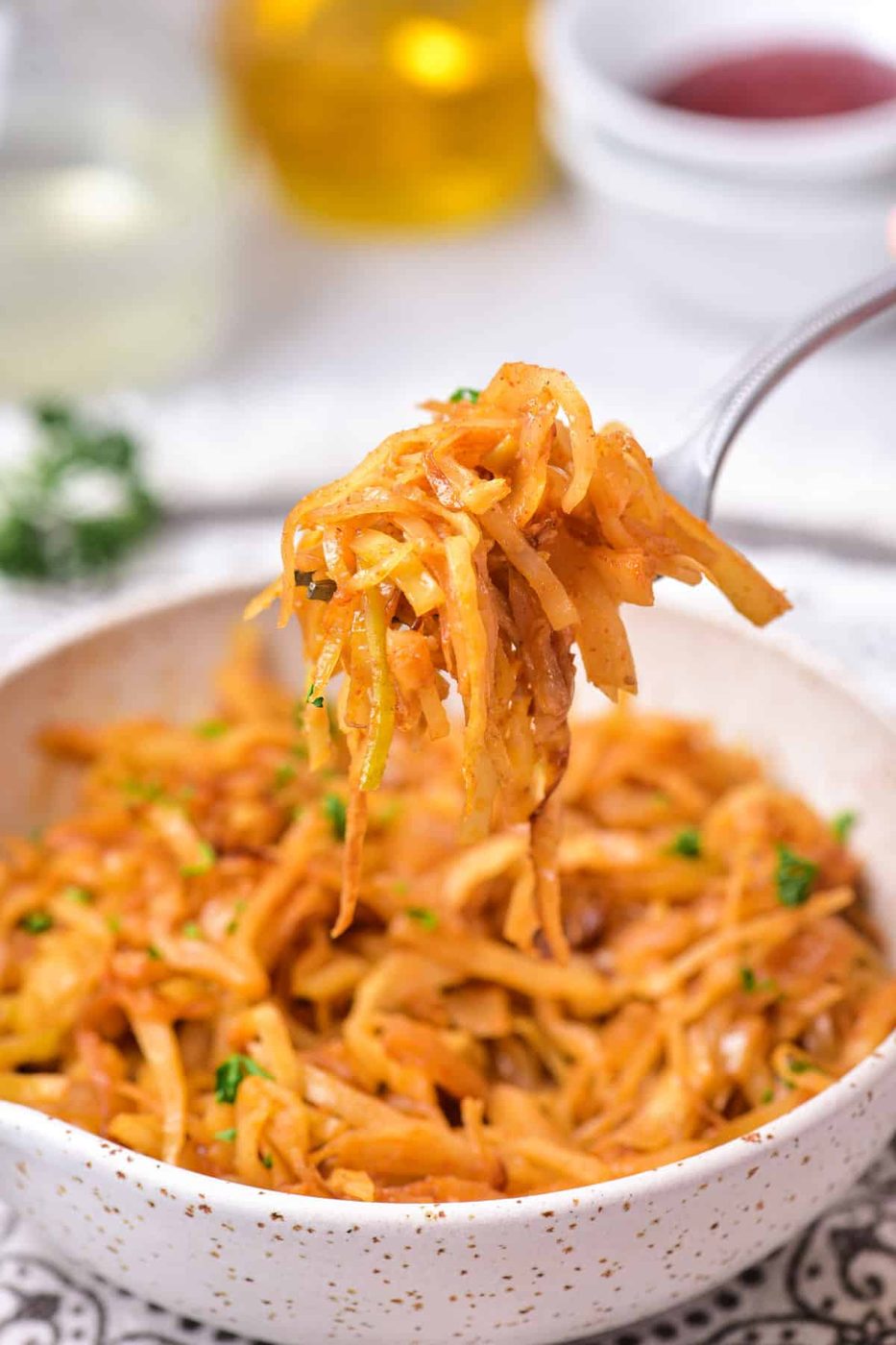 Curry Indian Cabbage