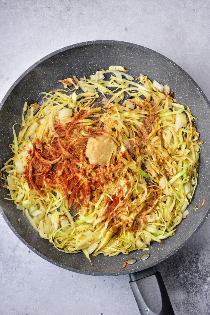Indian Cabbage Curry