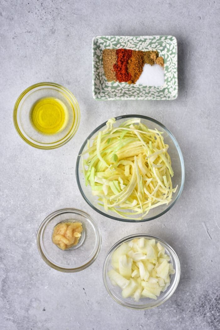 Curry Cabbage Recipe