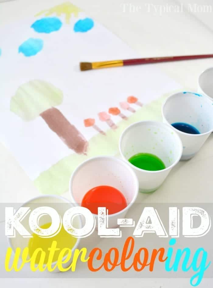 Kool Aid Paint