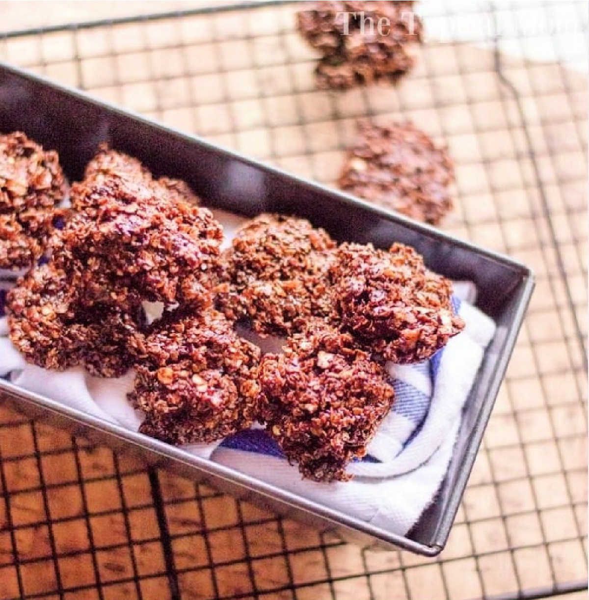 Ingredients for No Bake Cookies