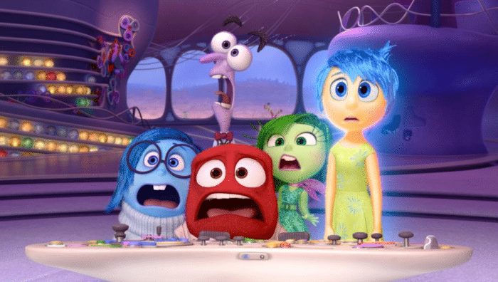Inside Out Coloring Pages