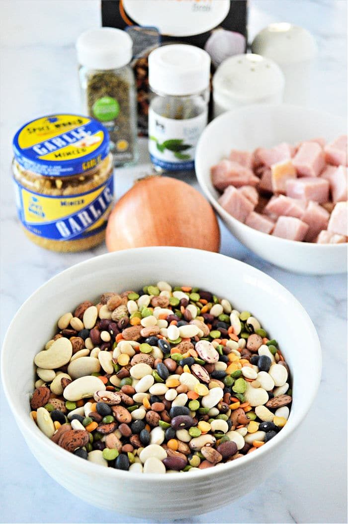 15 Bean Soup Instant Pot