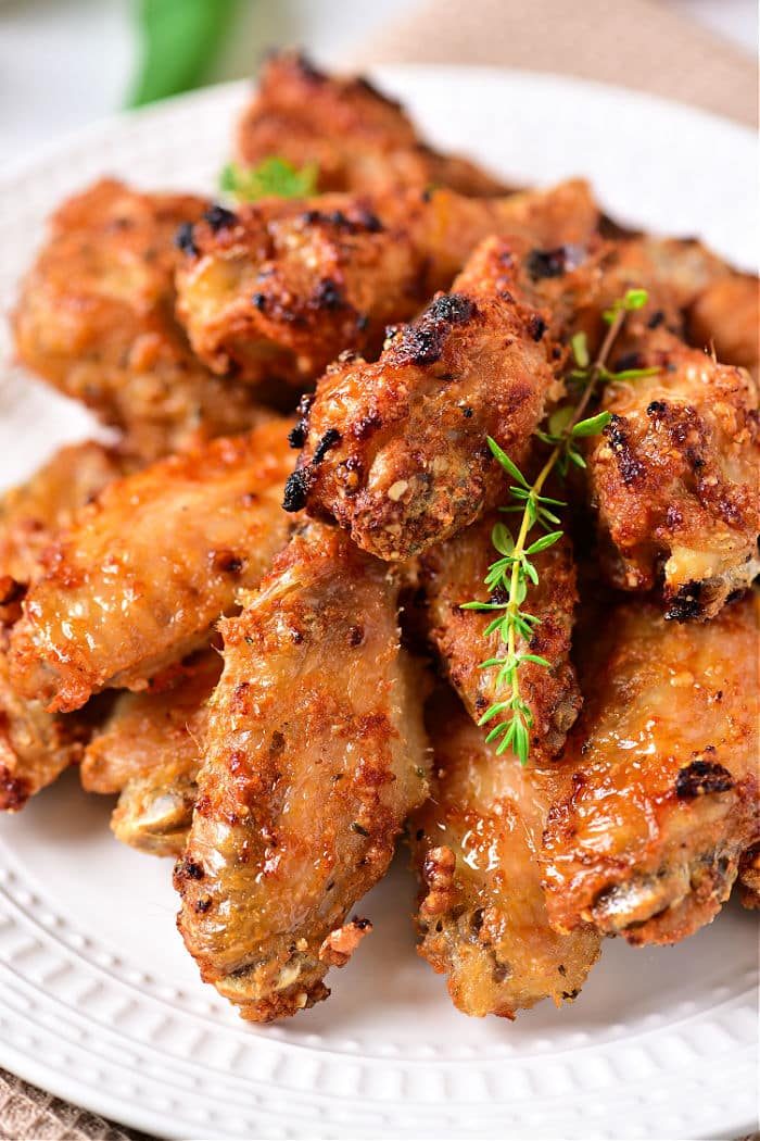 Chicken Wings in Instant Pot Air Fryer