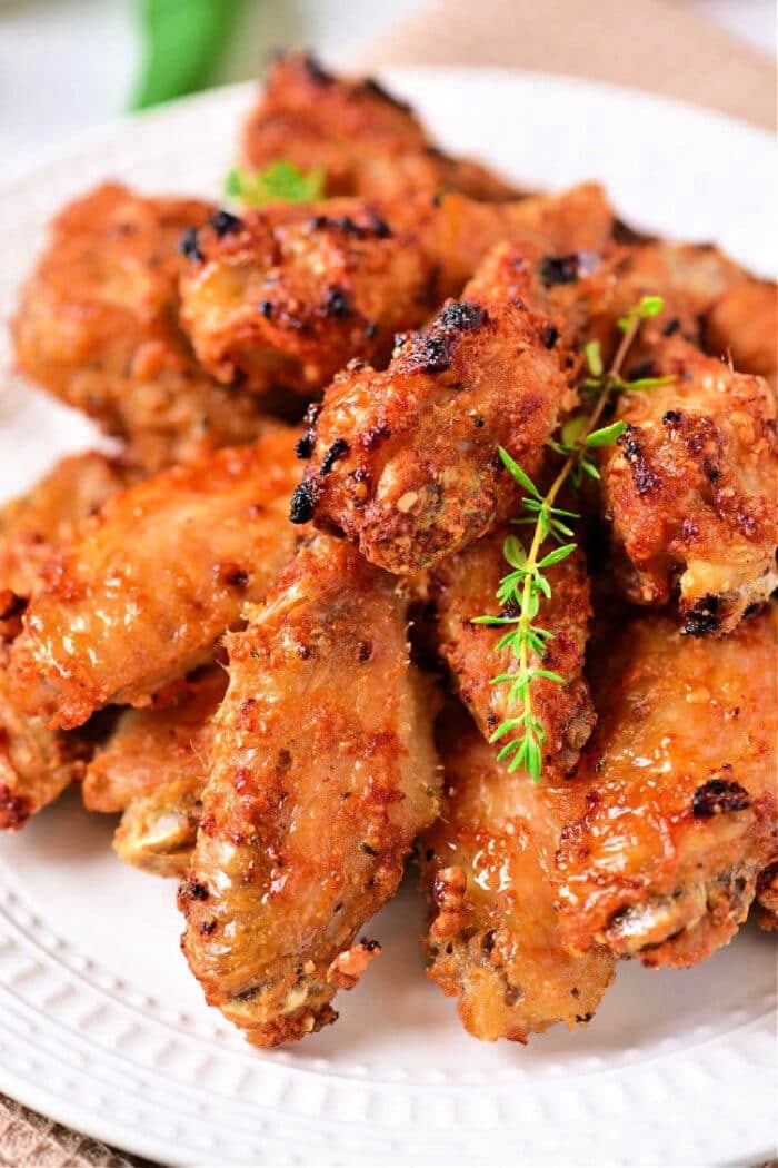 Instant Pot Air Fryer Wings