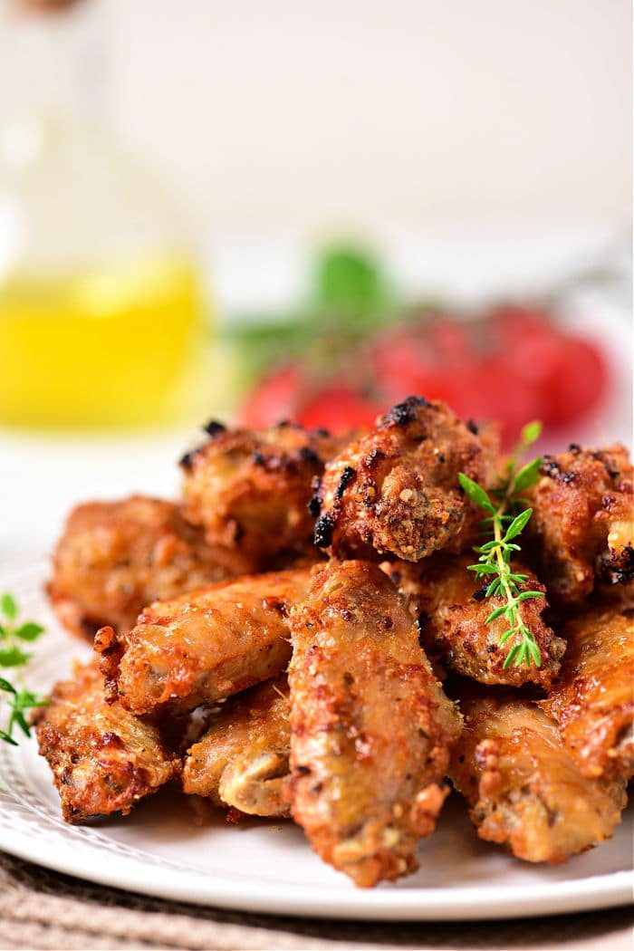 Instant Pot Air Fryer Chicken Wings