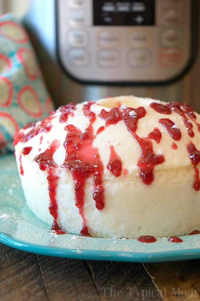 instant pot angel food cake