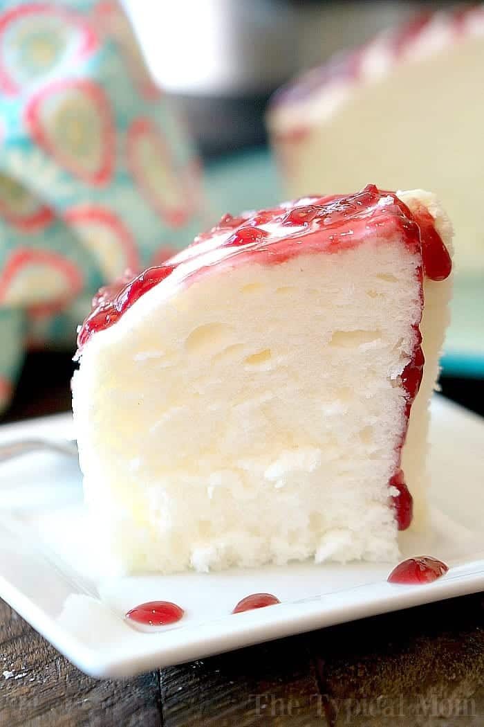 Instant Pot Angel Food Cake