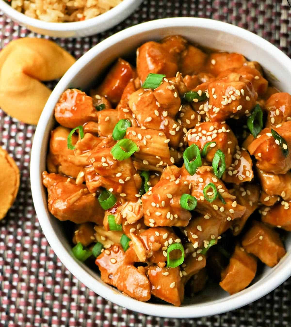 Instant Pot Asian Chicken