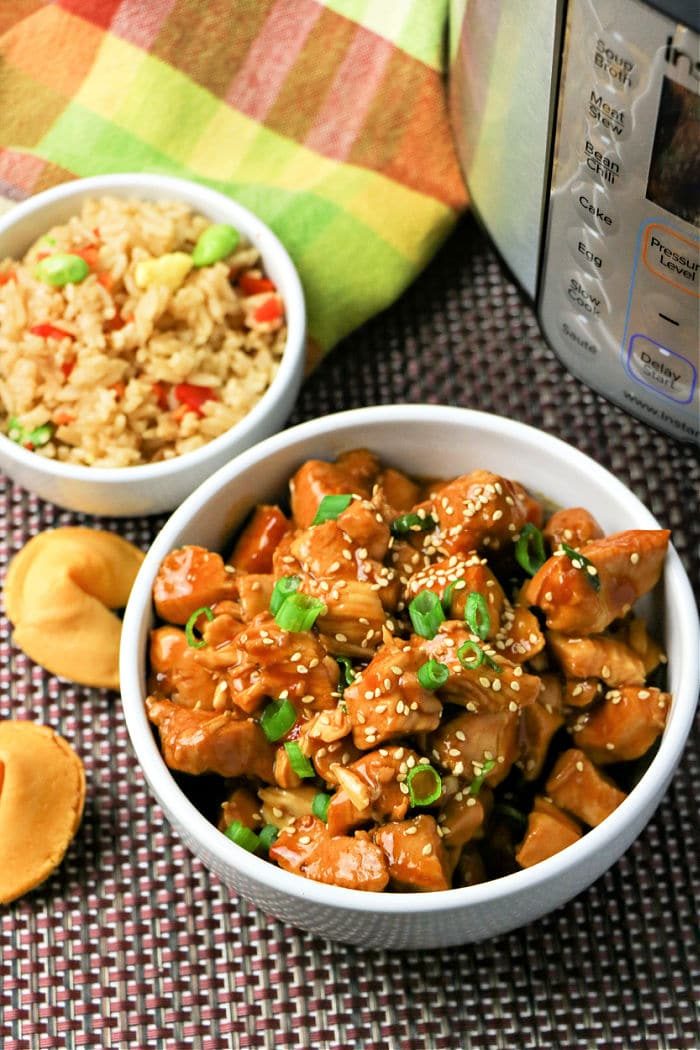 ninja foodi asian chicken